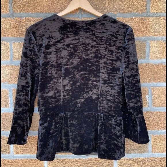 robert rodriguez velvet blazer medium - Picture 4 of 6